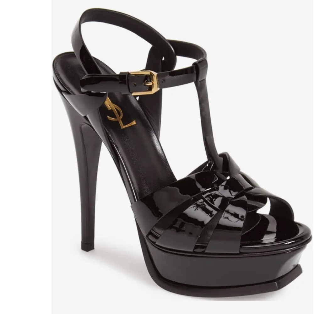 YSL Tribute Platform, Size 39